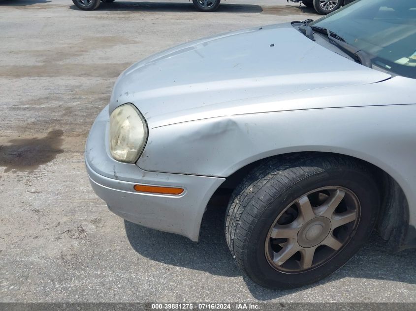 2003 Mercury Sable Ls Premium VIN: 1MEFM55S23G621837 Lot: 39881275