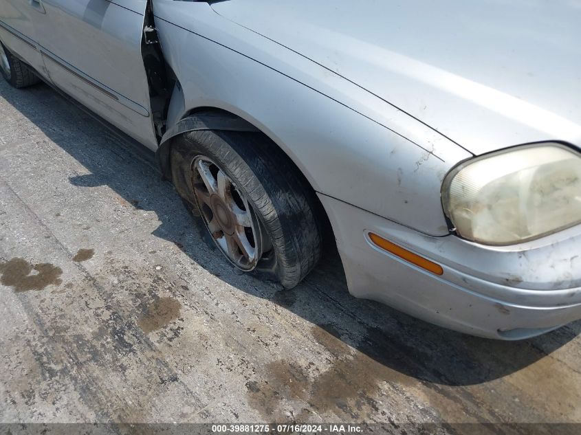 2003 Mercury Sable Ls Premium VIN: 1MEFM55S23G621837 Lot: 39881275