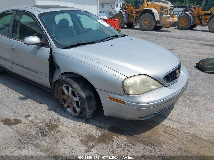 2003 Mercury Sable Ls Premium VIN: 1MEFM55S23G621837 Lot: 39881275