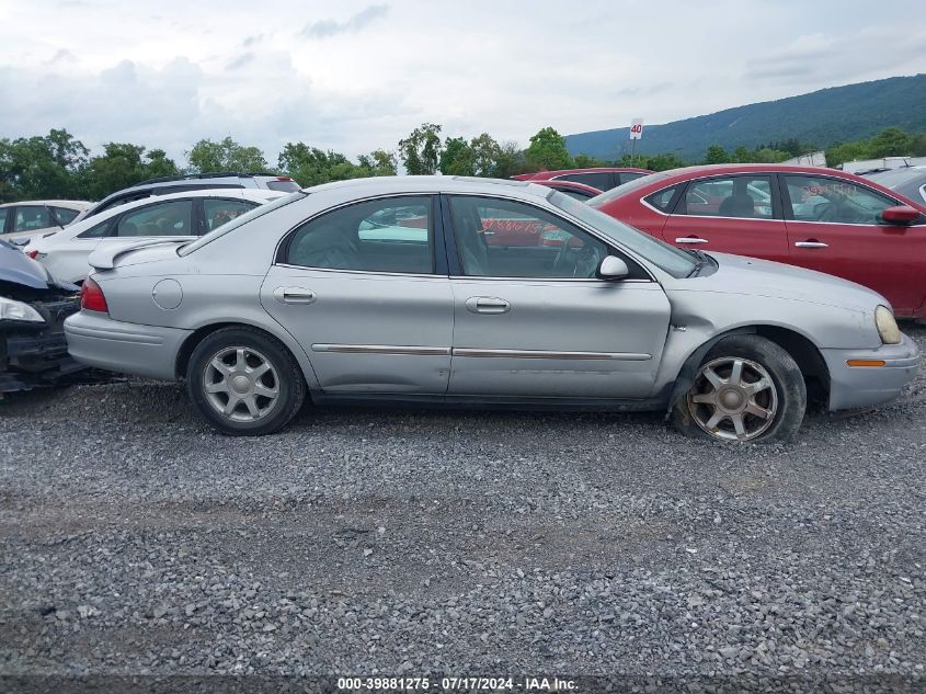 2003 Mercury Sable Ls Premium VIN: 1MEFM55S23G621837 Lot: 39881275