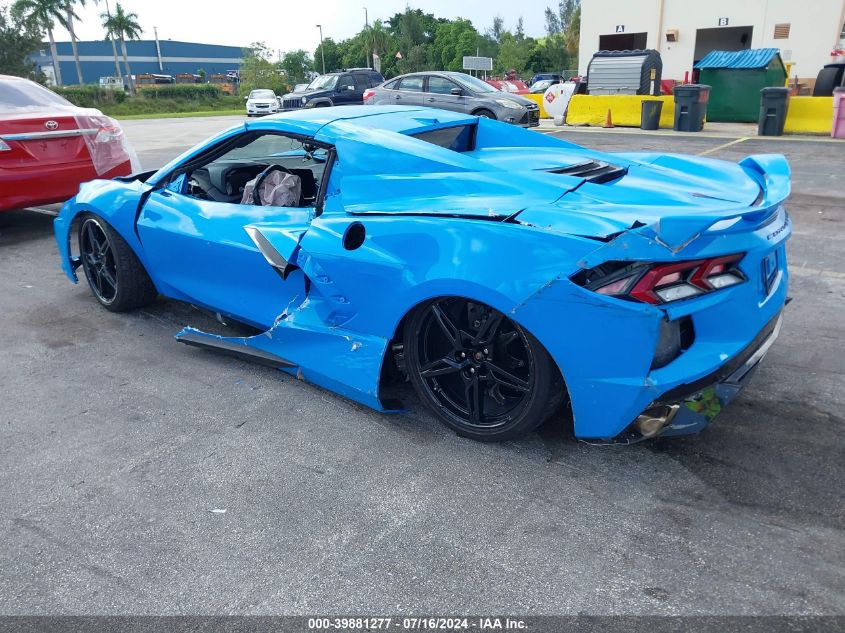 1G1YC3D45N5100641 | 2022 CHEVROLET CORVETTE STINGRAY