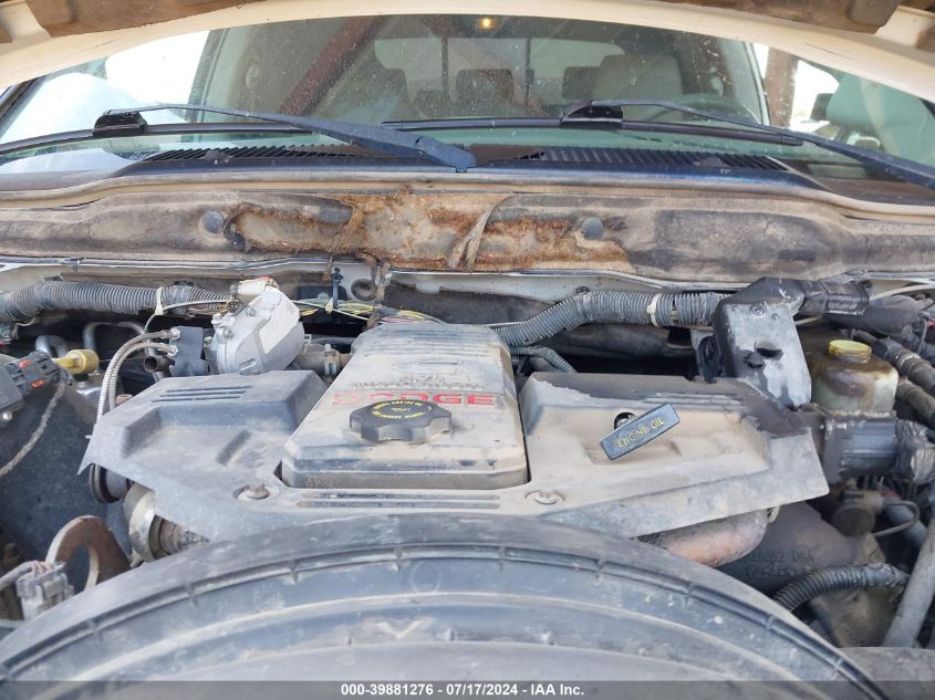 2007 Dodge Ram 2500 Laramie VIN: 3D3KS29A47G841147 Lot: 39881276