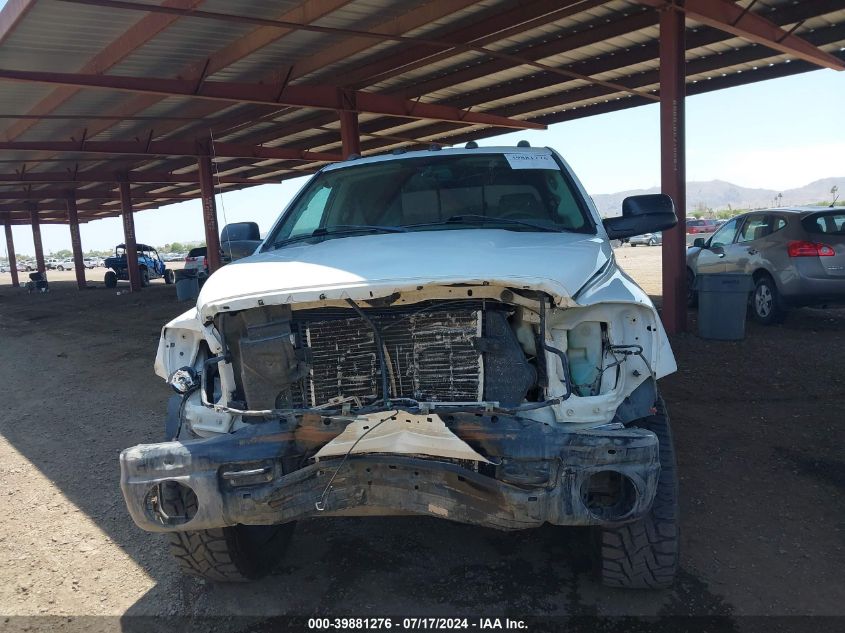 2007 Dodge Ram 2500 Laramie VIN: 3D3KS29A47G841147 Lot: 39881276