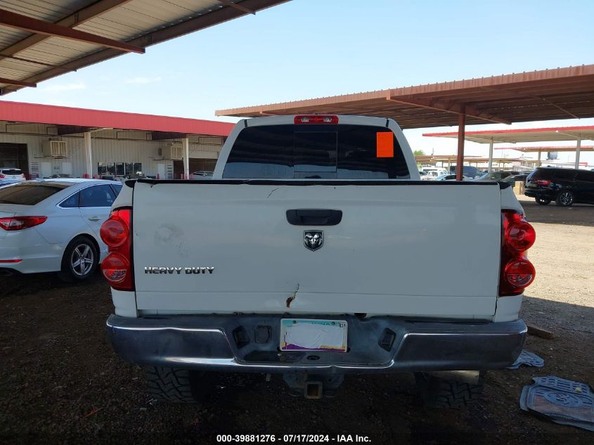 2007 Dodge Ram 2500 Laramie VIN: 3D3KS29A47G841147 Lot: 39881276