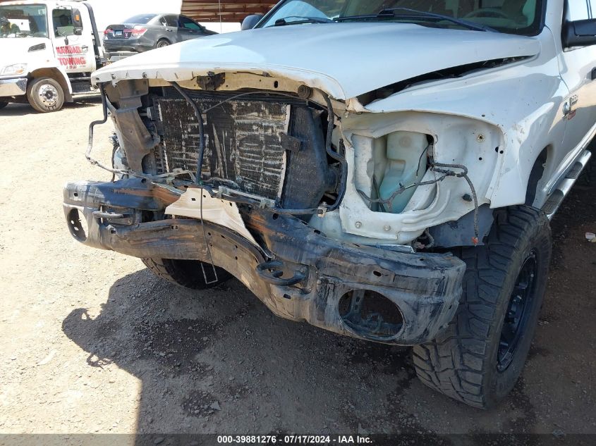 2007 Dodge Ram 2500 Laramie VIN: 3D3KS29A47G841147 Lot: 39881276