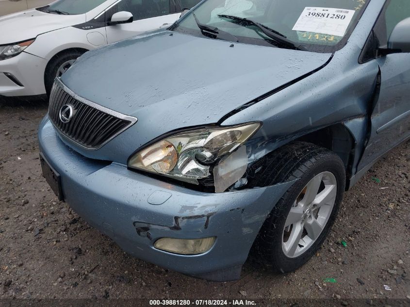 2005 Lexus Rx 330 VIN: 2T2GA31U45C031033 Lot: 39881280