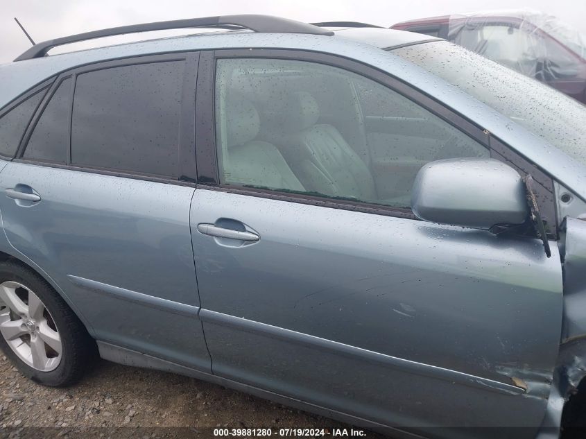 2005 Lexus Rx 330 VIN: 2T2GA31U45C031033 Lot: 39881280