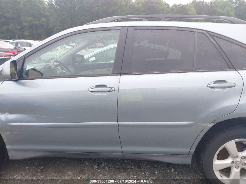 2005 Lexus Rx 330 VIN: 2T2GA31U45C031033 Lot: 39881280