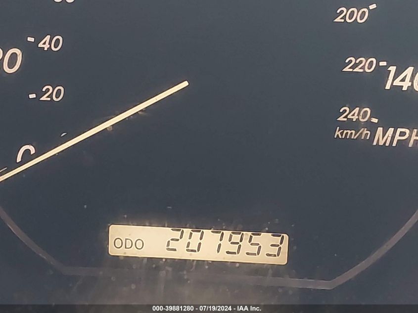 2005 Lexus Rx 330 VIN: 2T2GA31U45C031033 Lot: 39881280