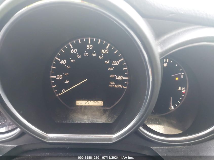 2005 Lexus Rx 330 VIN: 2T2GA31U45C031033 Lot: 39881280