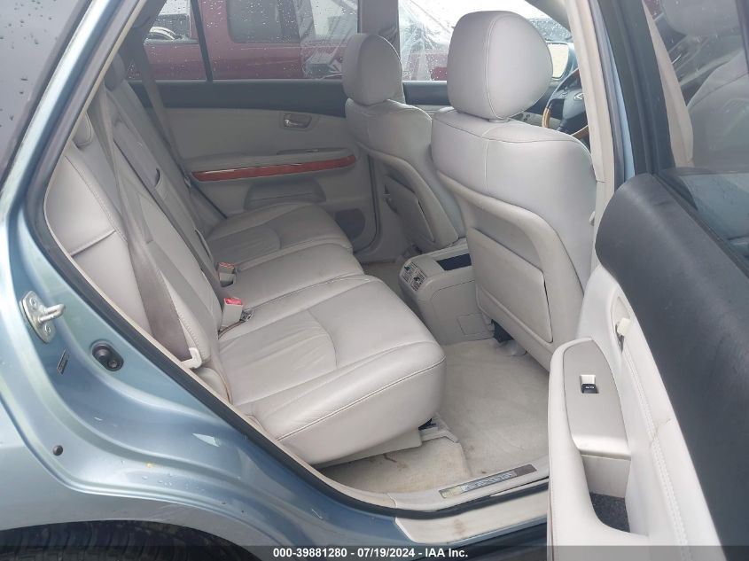 2005 Lexus Rx 330 VIN: 2T2GA31U45C031033 Lot: 39881280