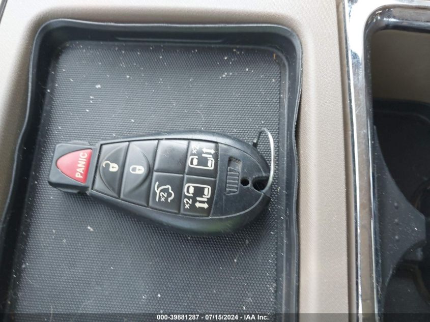 2012 Chrysler Town & Country Touring VIN: 2C4RC1BG2CR237162 Lot: 39881287