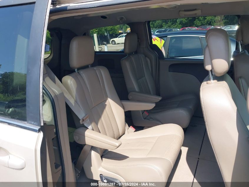 2012 Chrysler Town & Country Touring VIN: 2C4RC1BG2CR237162 Lot: 39881287