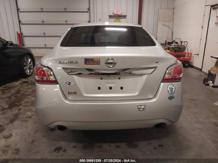 2015 Nissan Altima 2.5 S VIN: 1N4AL3AP3FC193217 Lot: 39881289