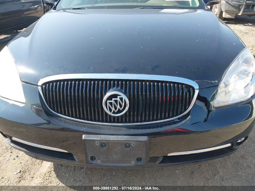 2006 Buick Lucerne Cxs VIN: 1G4HE57Y36U150050 Lot: 39881292