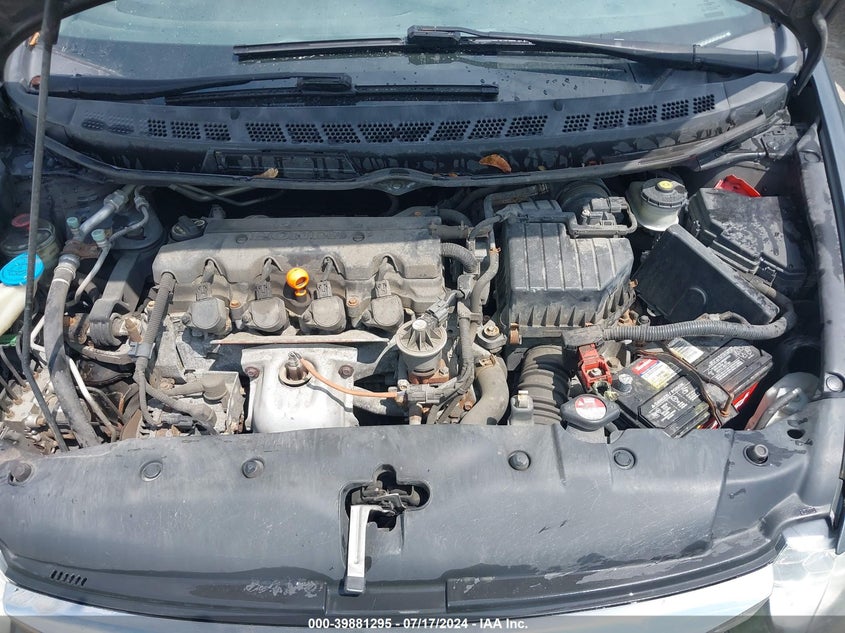 2010 Honda Civic Lx VIN: 2HGFA1F59AH557469 Lot: 39881295