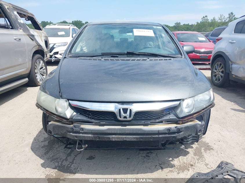 2010 Honda Civic Lx VIN: 2HGFA1F59AH557469 Lot: 39881295