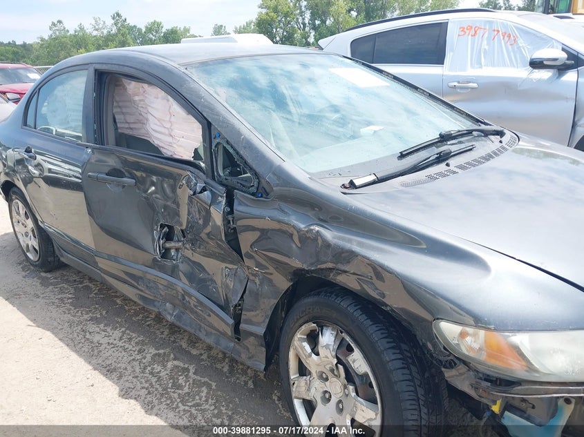 2010 Honda Civic Lx VIN: 2HGFA1F59AH557469 Lot: 39881295