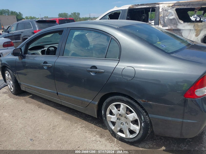 2010 Honda Civic Lx VIN: 2HGFA1F59AH557469 Lot: 39881295