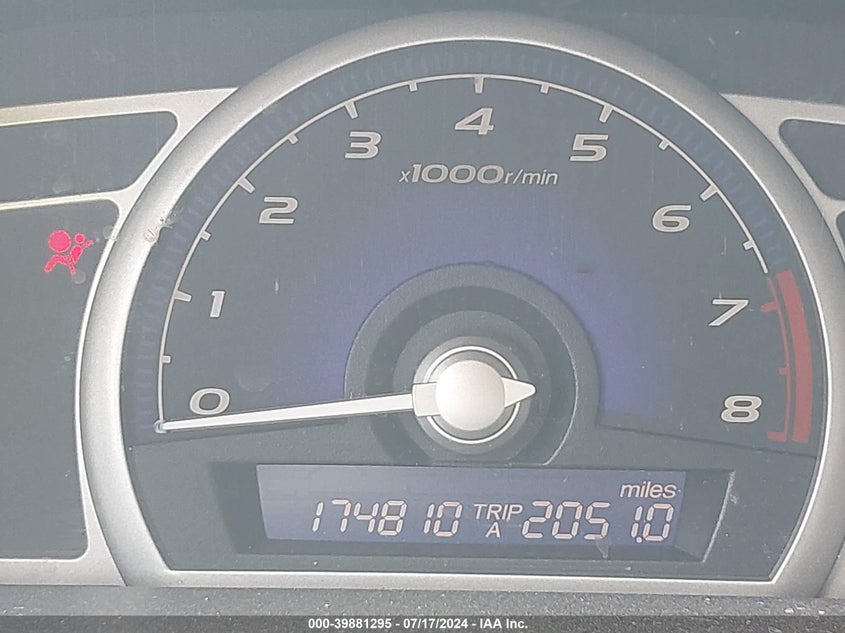 2010 Honda Civic Lx VIN: 2HGFA1F59AH557469 Lot: 39881295