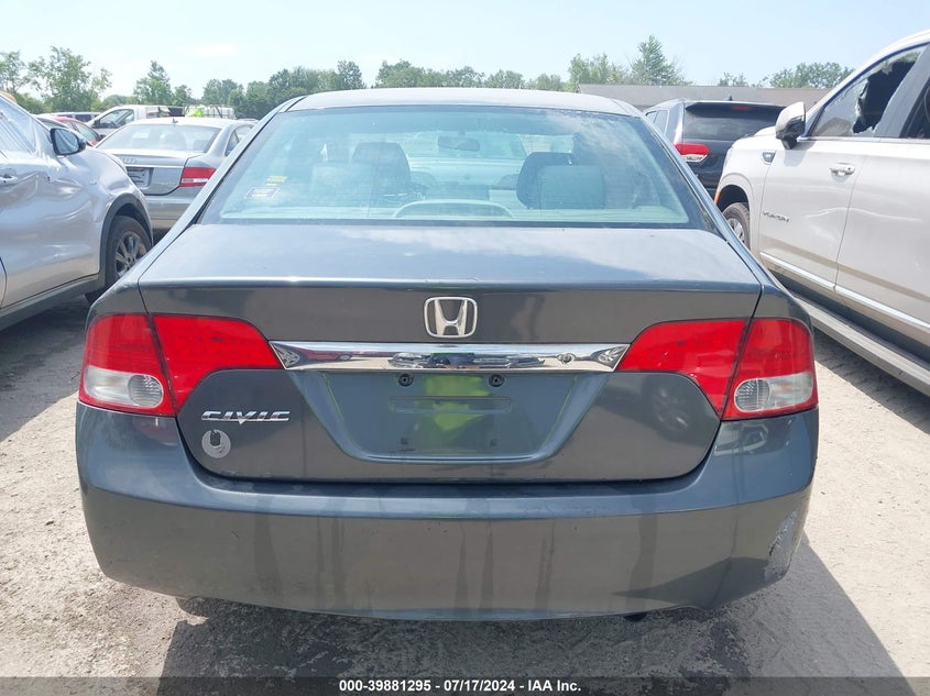 2010 Honda Civic Lx VIN: 2HGFA1F59AH557469 Lot: 39881295