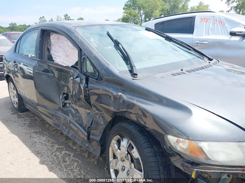 2010 Honda Civic Lx VIN: 2HGFA1F59AH557469 Lot: 39881295