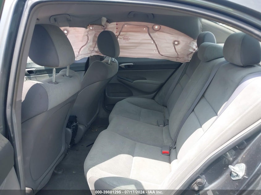 2010 Honda Civic Lx VIN: 2HGFA1F59AH557469 Lot: 39881295