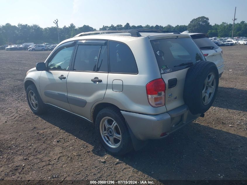 JTEHH20V536079505 | 2003 TOYOTA RAV4