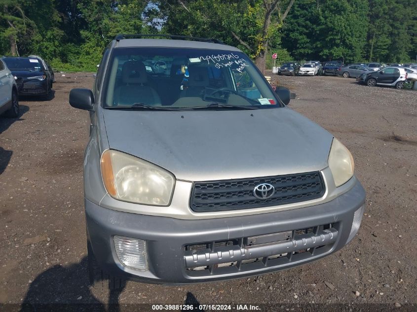 2003 Toyota Rav4 VIN: JTEHH20V536079505 Lot: 39881296