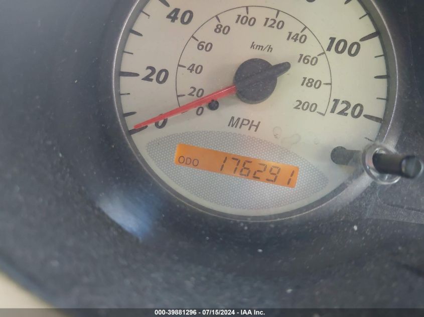 2003 Toyota Rav4 VIN: JTEHH20V536079505 Lot: 39881296