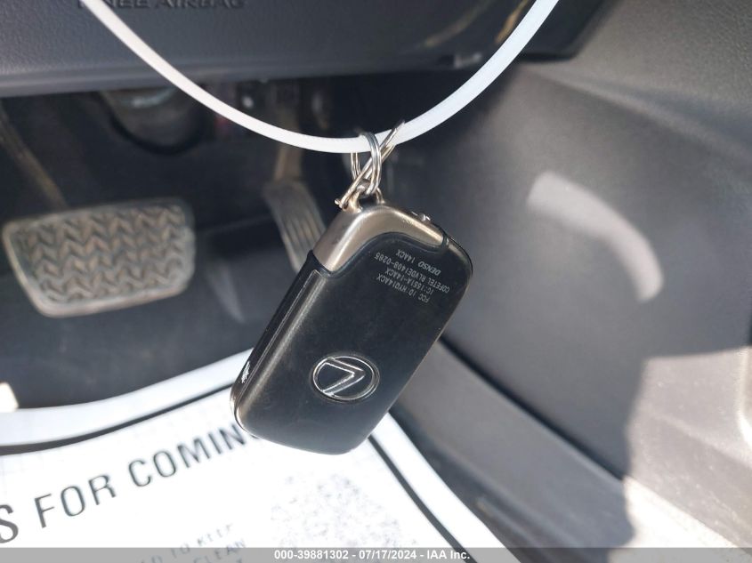 2012 Lexus Rx 350 VIN: 2T2BK1BA2CC140491 Lot: 39881302