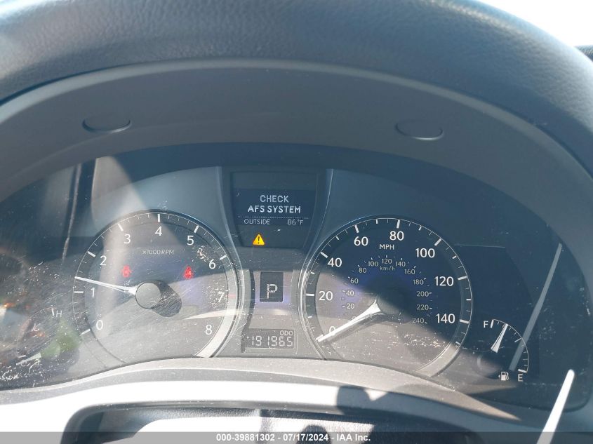 2012 Lexus Rx 350 VIN: 2T2BK1BA2CC140491 Lot: 39881302