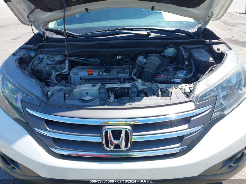 2014 HONDA CR-V VIN: 5J6RM4H75EL073112