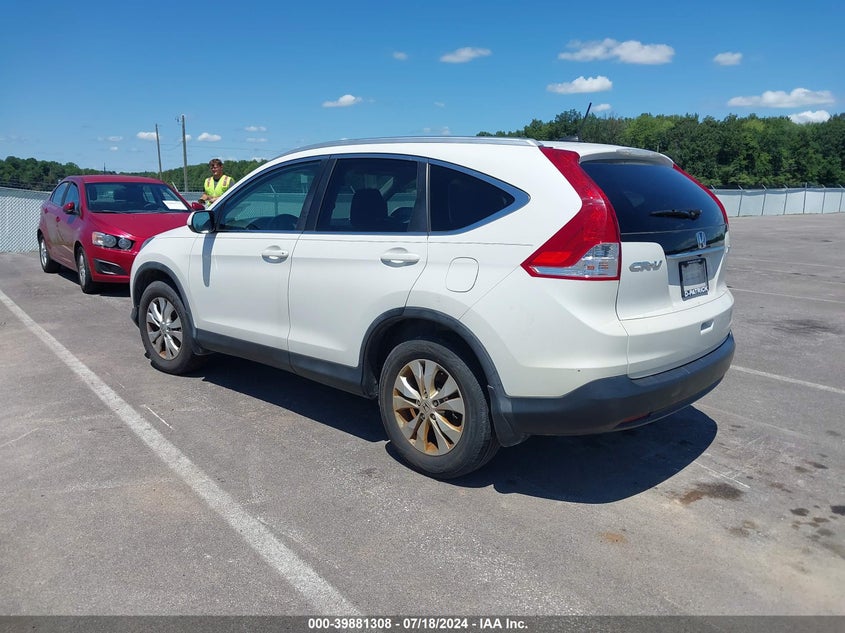 2014 HONDA CR-V VIN: 5J6RM4H75EL073112