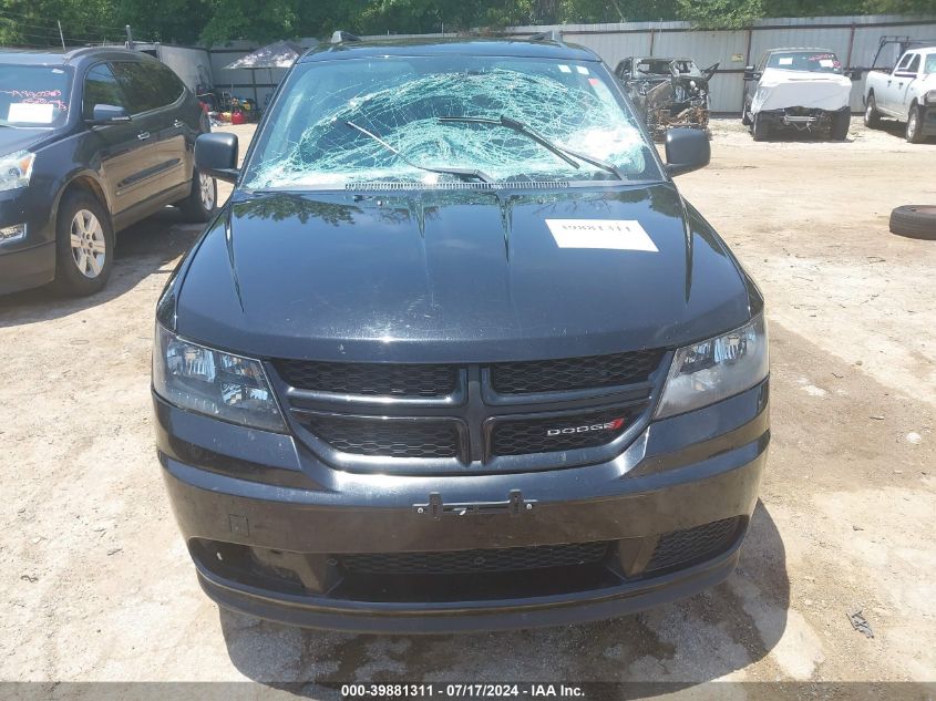 3C4PDCAB3JT302021 2018 Dodge Journey Se