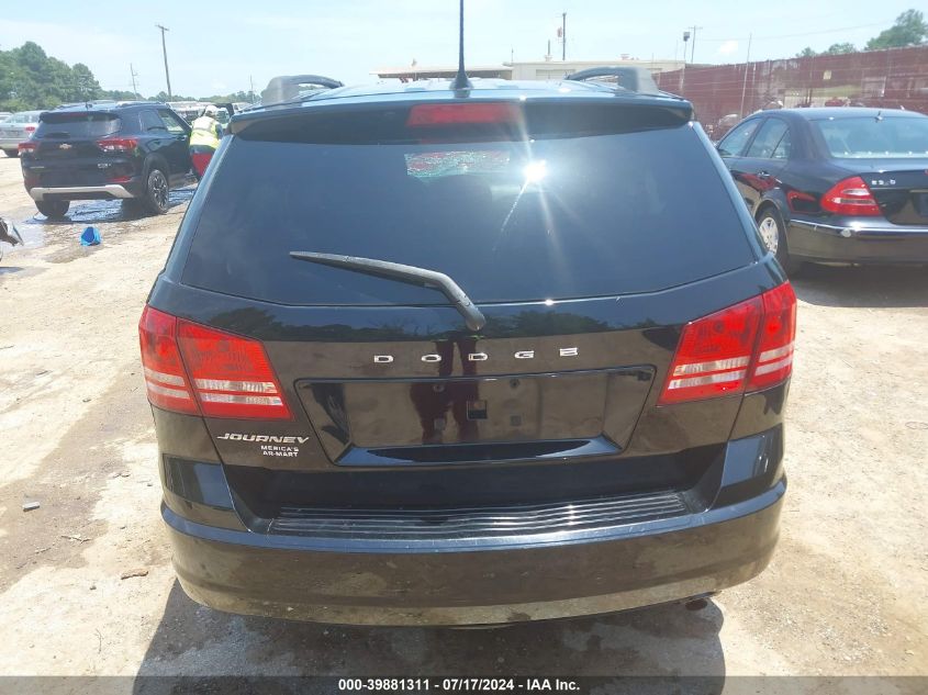 3C4PDCAB3JT302021 2018 Dodge Journey Se