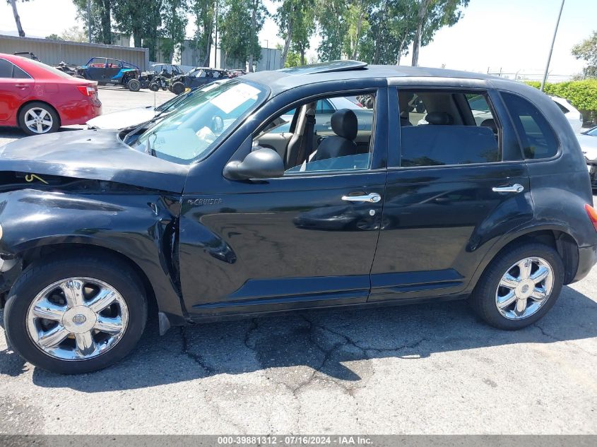 2002 Chrysler Pt Cruiser Limited VIN: 3C8FY68B92T335435 Lot: 39881312