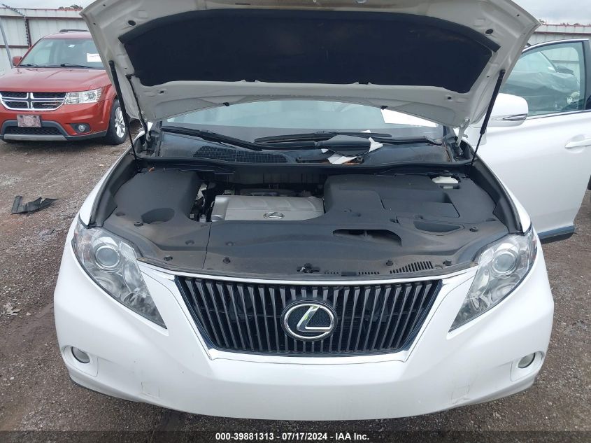 2T2BK1BA4CC128777 2012 Lexus Rx 350