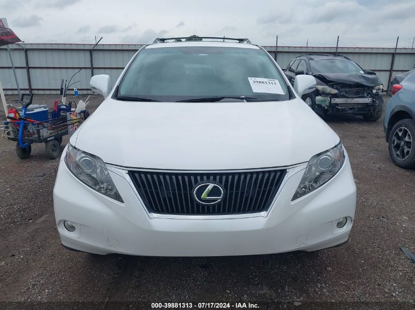 2T2BK1BA4CC128777 2012 Lexus Rx 350