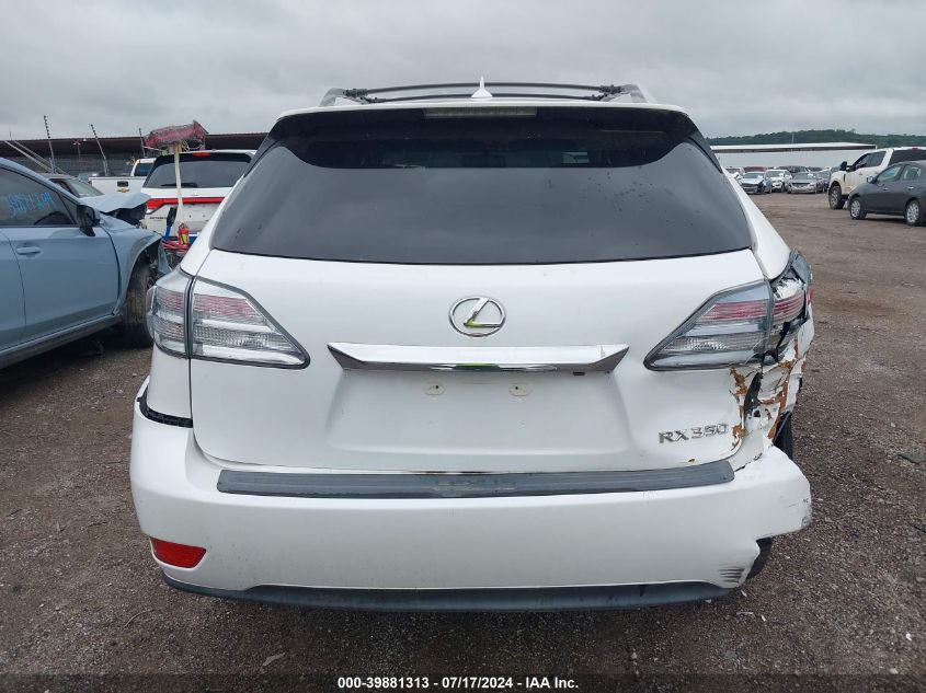 2T2BK1BA4CC128777 2012 Lexus Rx 350