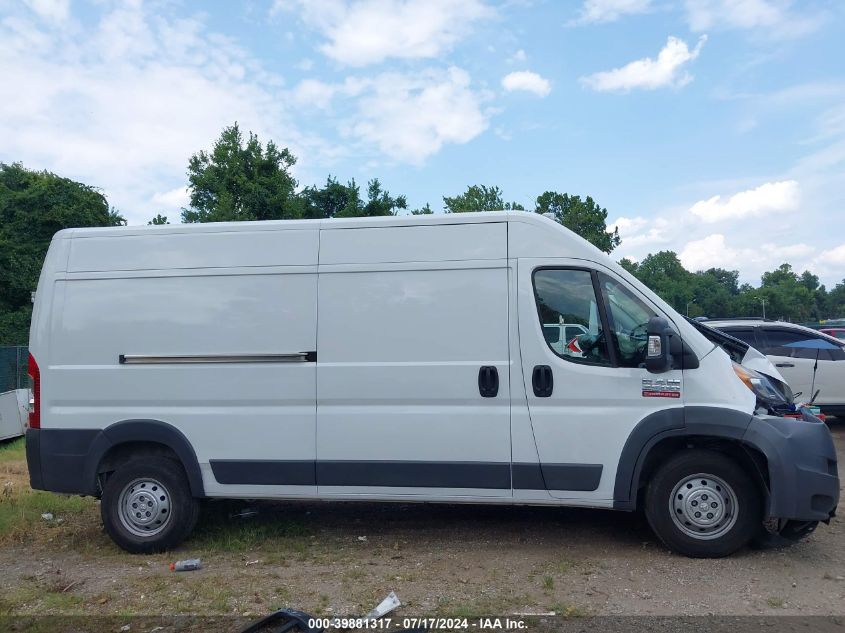 2017 Ram Promaster 2500 High Roof 159 Wb VIN: 3C6TRVDG0HE537789 Lot: 39881317