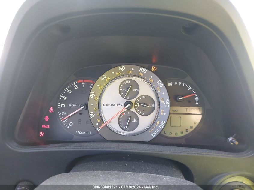 2002 Lexus Is 300 VIN: JTHBD192520043029 Lot: 39881321