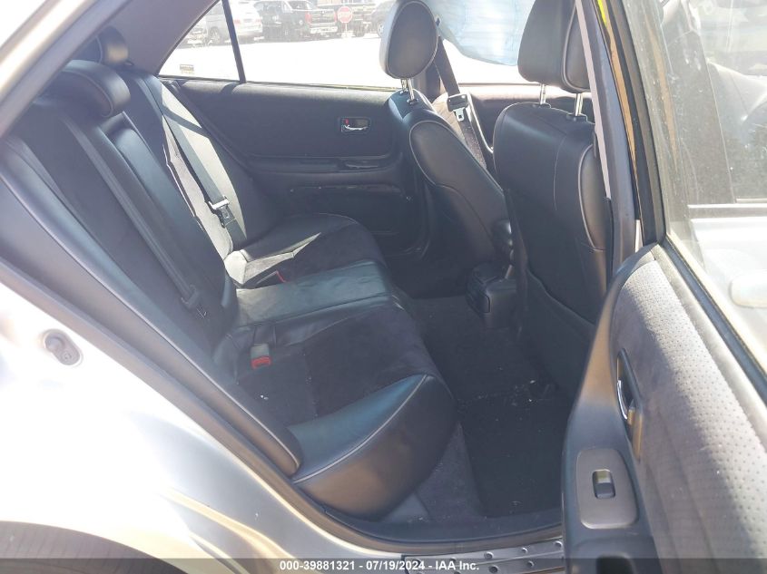 2002 Lexus Is 300 VIN: JTHBD192520043029 Lot: 39881321