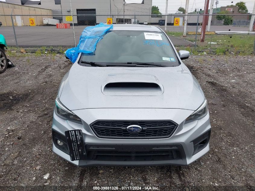 2020 Subaru Wrx Limited VIN: JF1VA1J68L9801227 Lot: 39881326