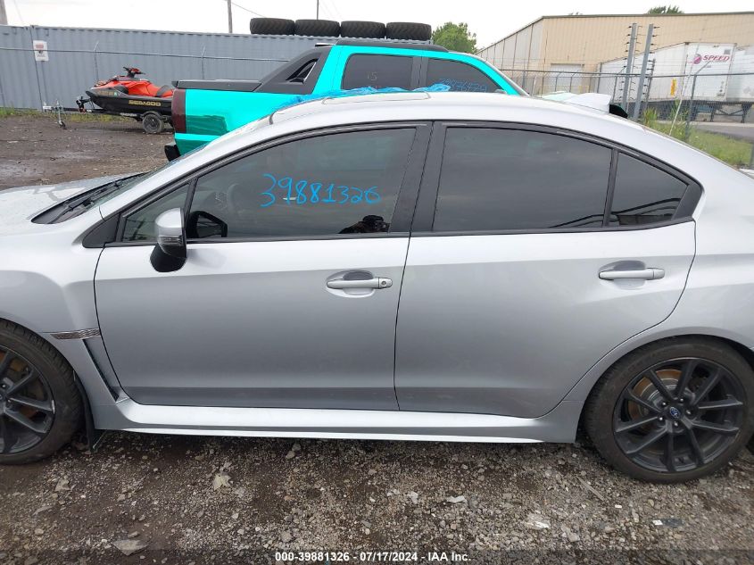 2020 Subaru Wrx Limited VIN: JF1VA1J68L9801227 Lot: 39881326