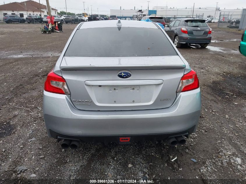 2020 Subaru Wrx Limited VIN: JF1VA1J68L9801227 Lot: 39881326