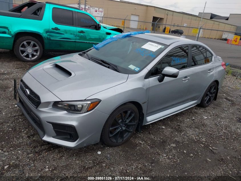 2020 Subaru Wrx Limited VIN: JF1VA1J68L9801227 Lot: 39881326