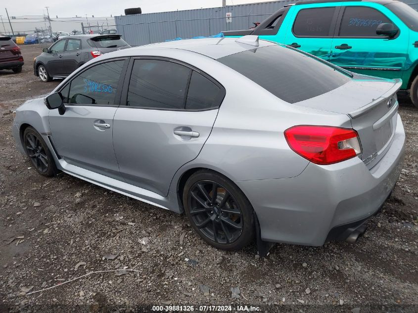 2020 Subaru Wrx Limited VIN: JF1VA1J68L9801227 Lot: 39881326