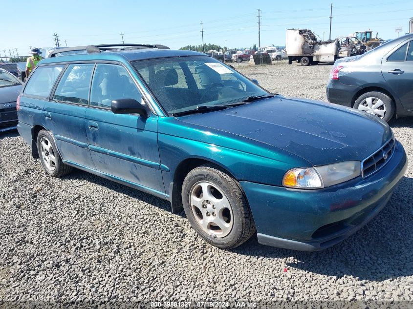 1999 Subaru Legacy L/30Th Anniversary L VIN: 4S3BK4352X7311545 Lot: 39881327