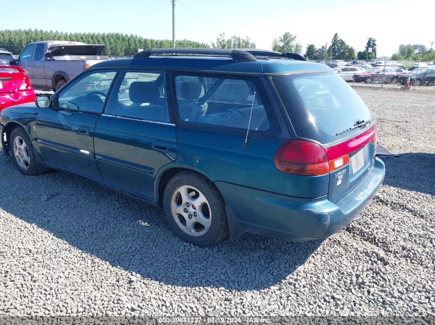 1999 Subaru Legacy L/30Th Anniversary L VIN: 4S3BK4352X7311545 Lot: 39881327